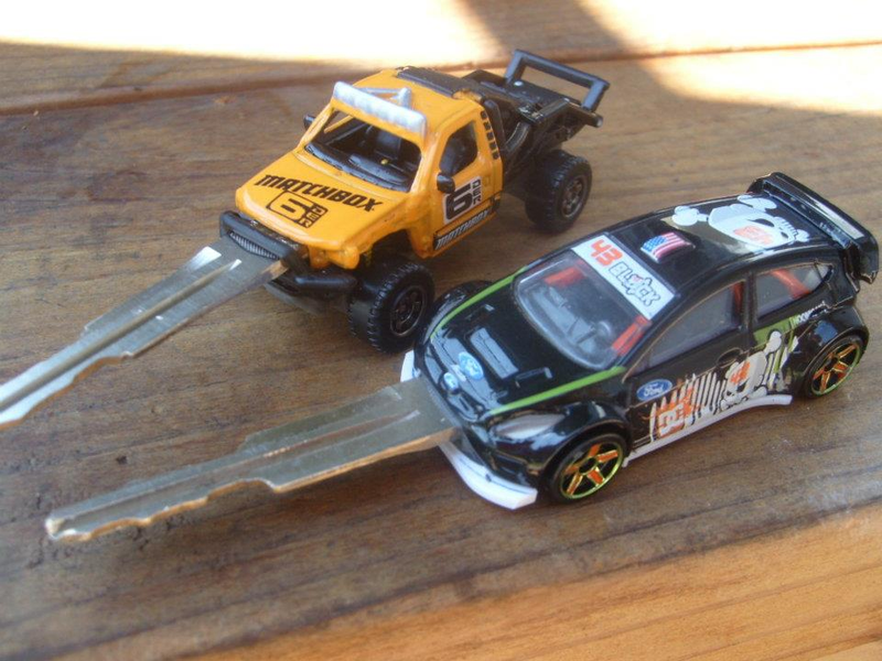 Illustration for article titled Hot Wheels Key: LaLD Workshop.